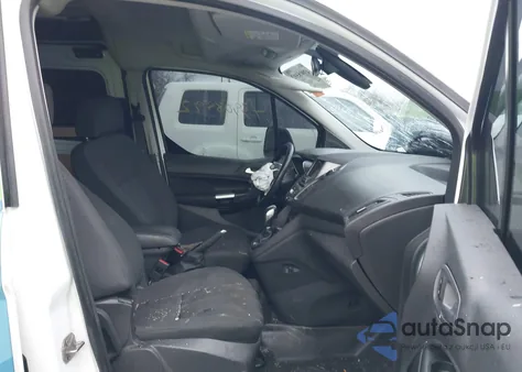 2017 Ford Transit Connect Xlt from USA, damaged, VIN NM0LE7F70H1302712